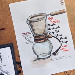 Wkład plannerowy Kropki Eco - 9,5x17 cm do organizerów