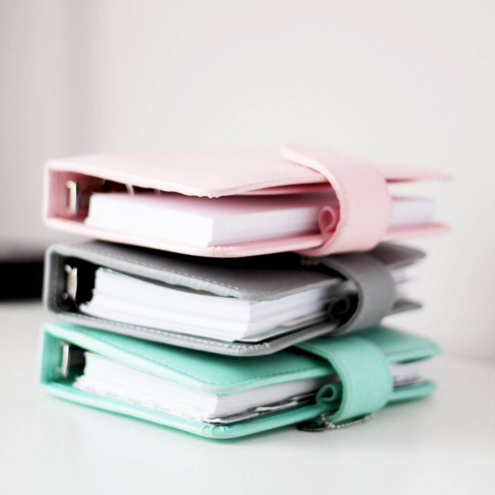 Wkład plannerowy Planner Tygodniowy wzór 1 - 9,5x17 cm do organizerów - obrazek 5