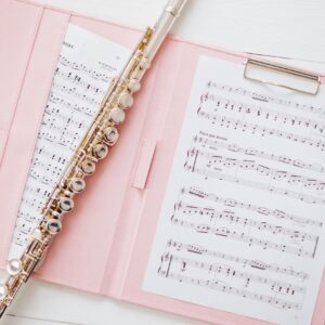 Wkład plannerowy Pięciolinia muzyczna A4 do organizerów