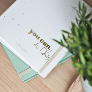 Organizer Moon A5 z wkładem kropkowym