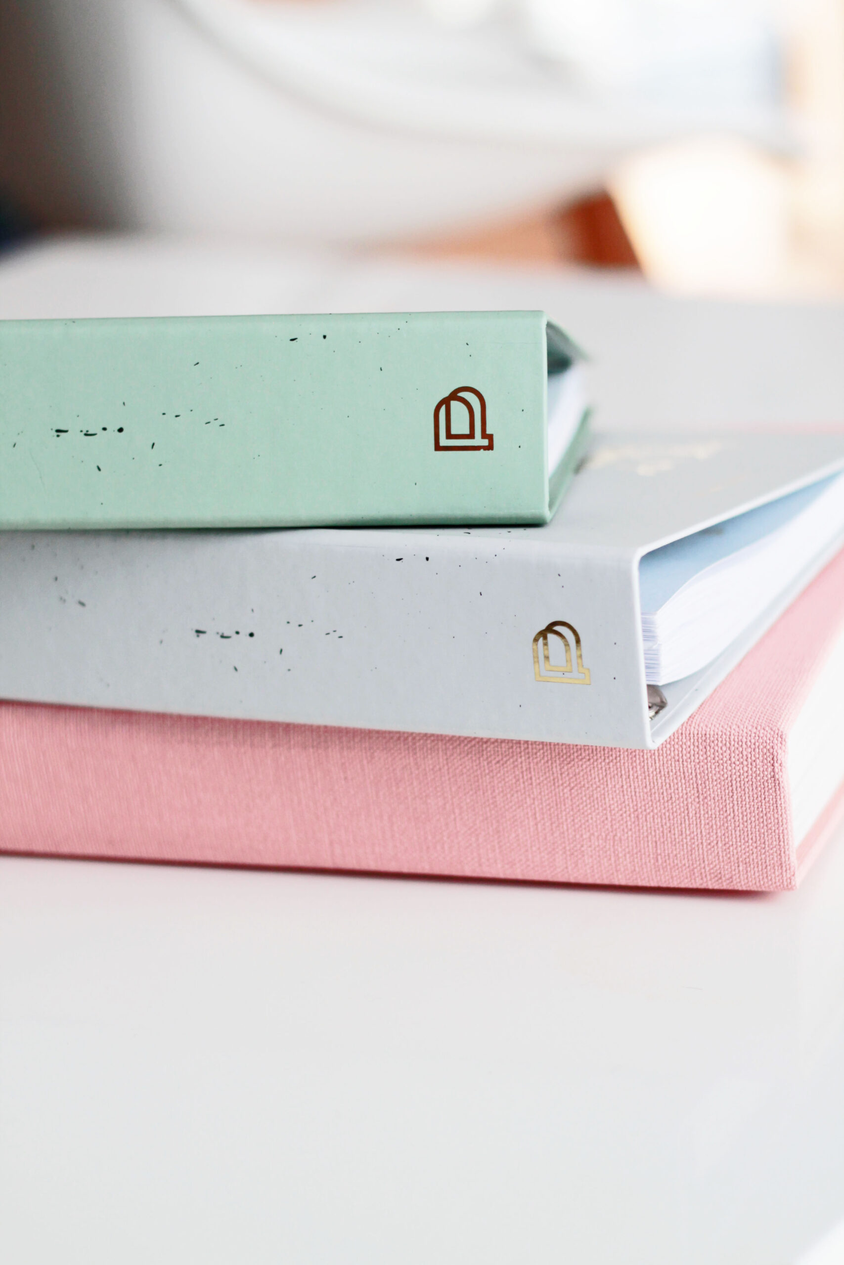 Organizer Eukaliptus A5 z wkładem kropkowym - obrazek 4