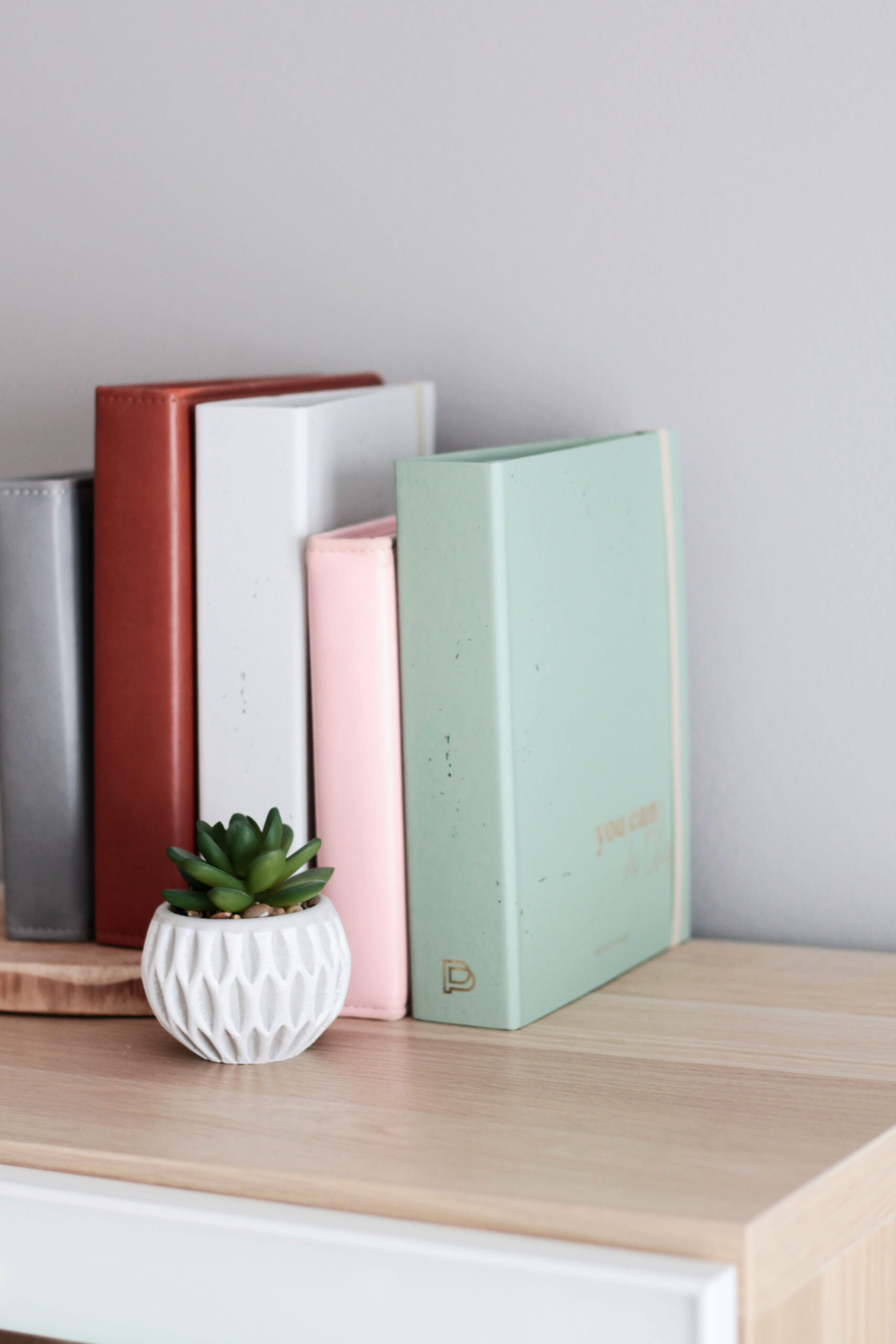 Organizer Eukaliptus A5 z wkładem kropkowym - obrazek 6