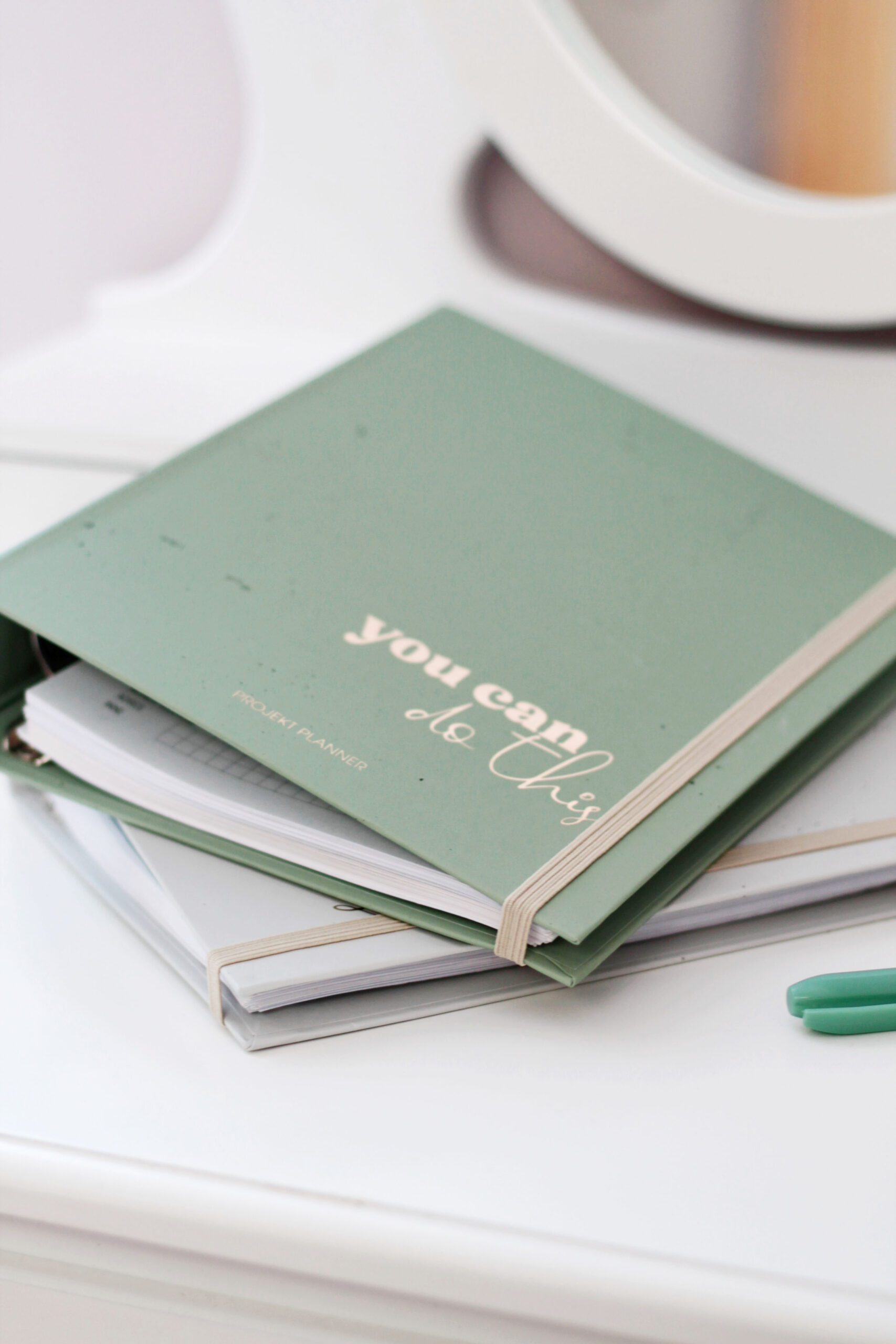 Organizer Eukaliptus A5 z wkładem kropkowym