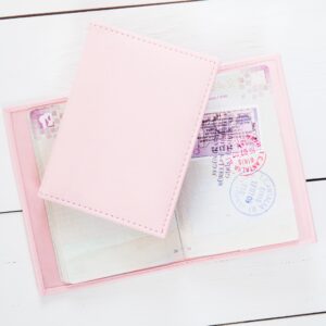 Alternative view of Etui na paszport Pink