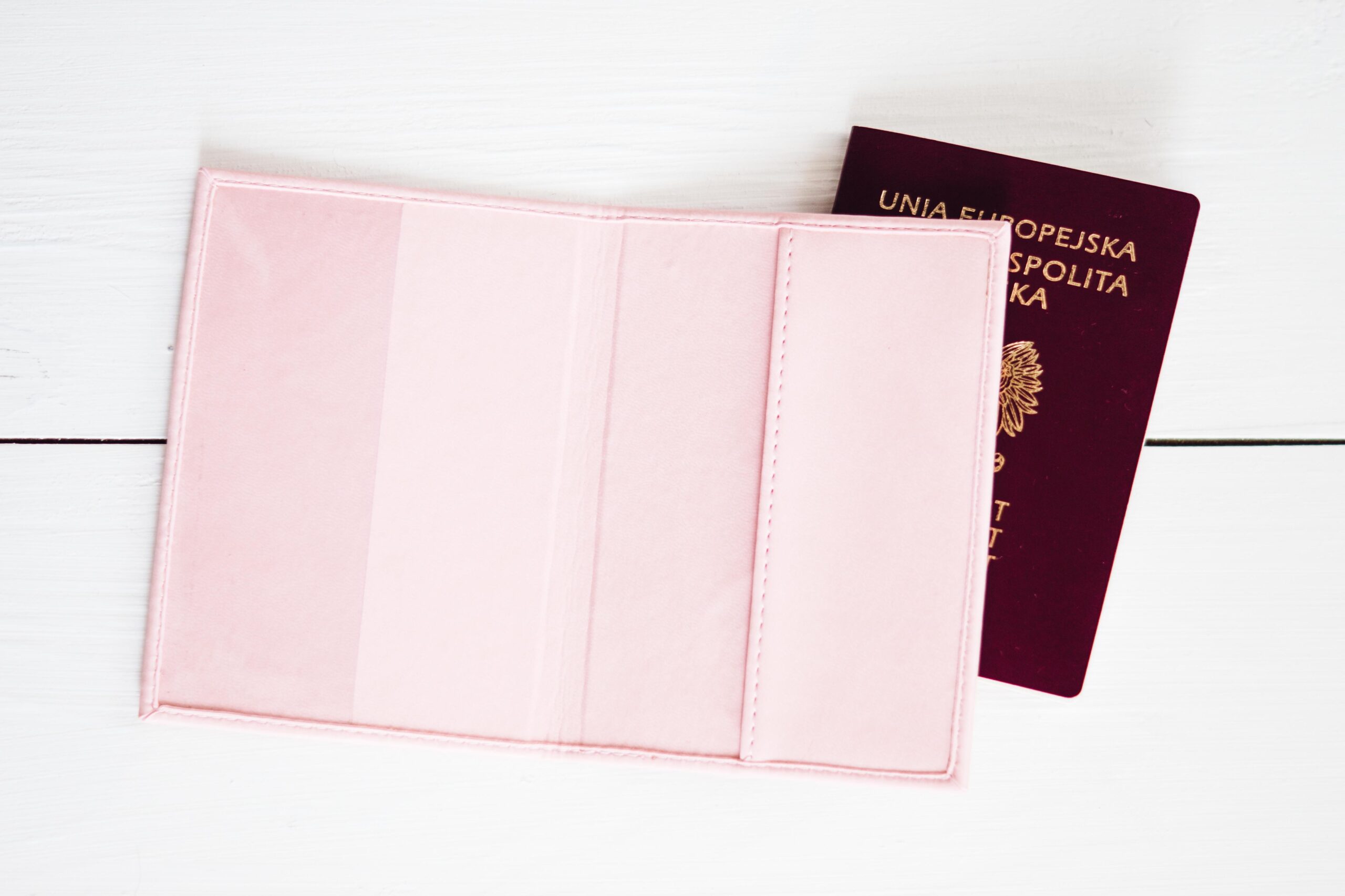 Etui na paszport Pink - obrazek 4