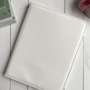 Teczka na dokumenty A4 - biała