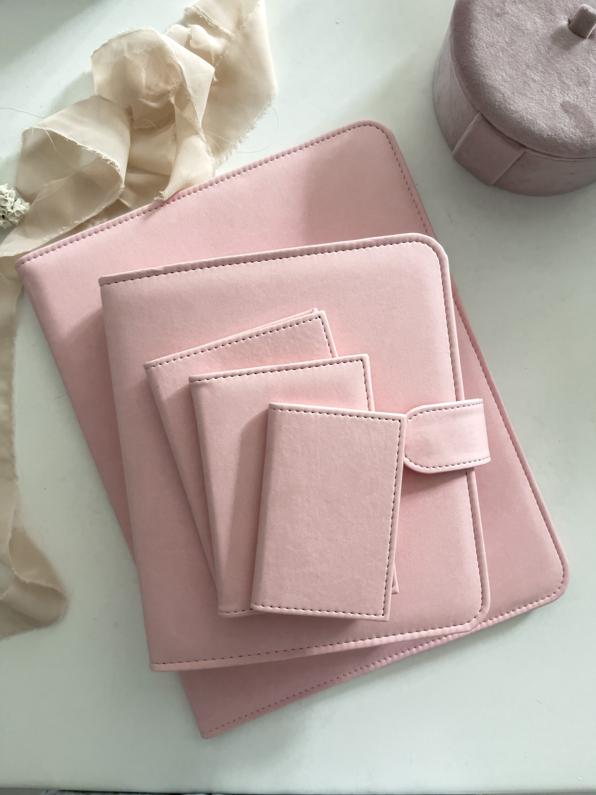 Etui na paszport Pink - obrazek 3