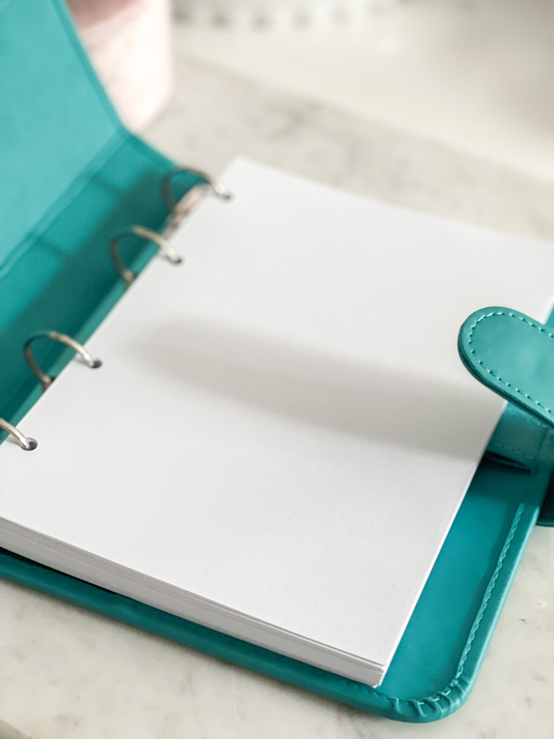 Wkład do organizerów kropki - bullet journal A5 - obrazek 2