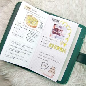 Alternative view of Notes do Planner Journala - Przepisy