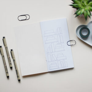 Notes do Planner Journala - Book Tracker