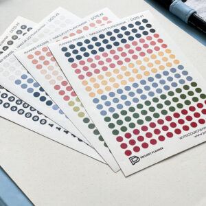 Alternative view of Naklejki do planowania - DOTS #1