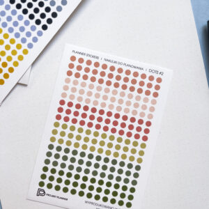 Alternative view of Naklejki do planowania - DOTS #2