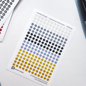 Alternative view of Naklejki do planowania - DOTS #3