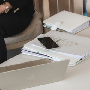 Alternative view of Teczka na dokumenty A4 - biała