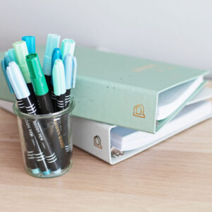 Alternative view of Organizer Eukaliptus A5 z wkładem kropkowym