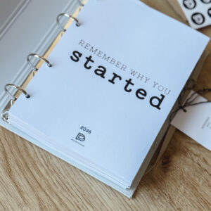 Wkład kalendarzowy do plannerów - dzienny - A5 na 2026 rok