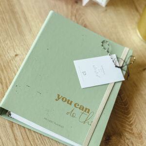 Organizer Eukaliptusowy A5 z kalendarzem tygodniowym 2026