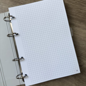 Notatki A5 - wkład do organizerów